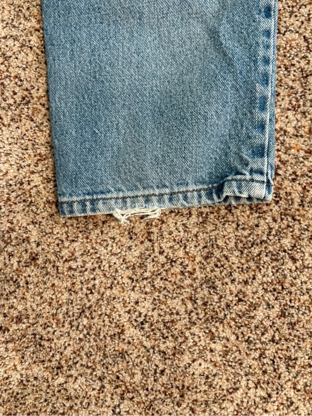 L.L. Bean tag has
